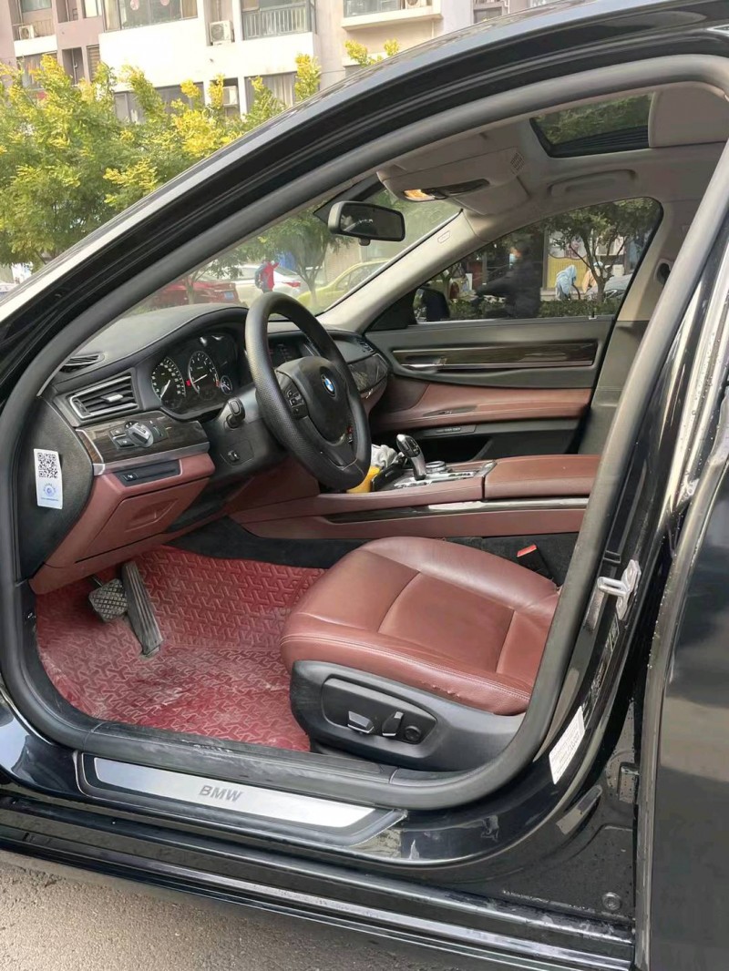 邯郸14年宝马7系7