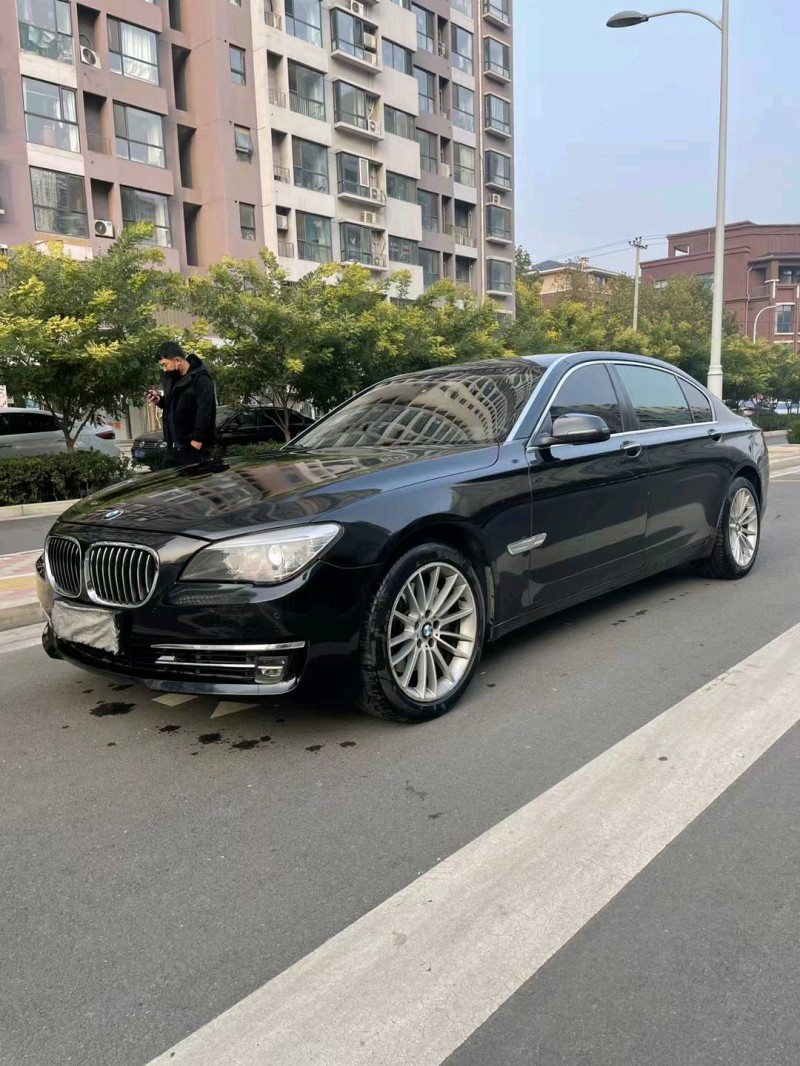 邯郸14年宝马7系9