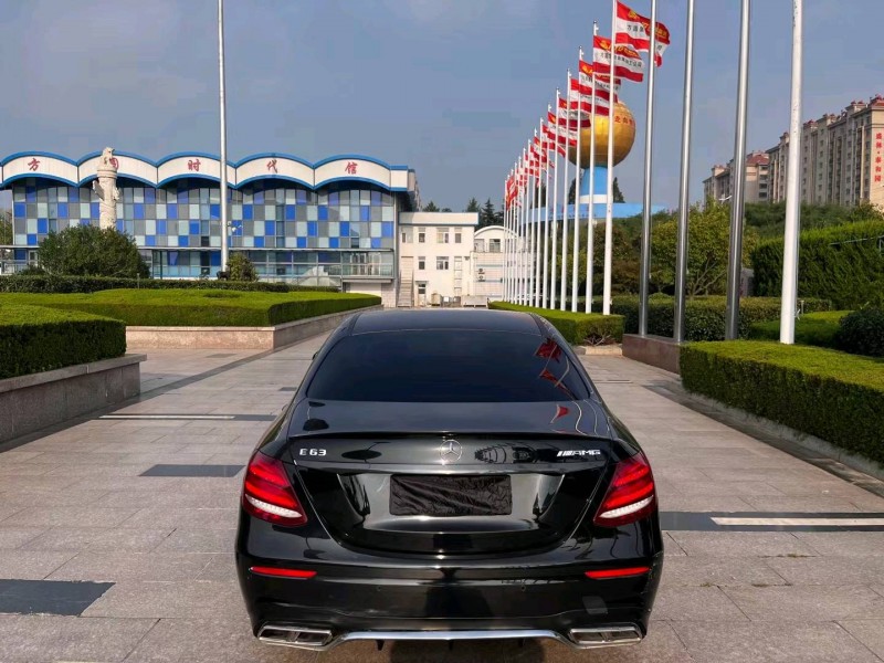 烟台17年奔驰E9