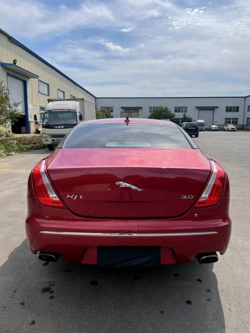 沈陽13年捷豹XJL6