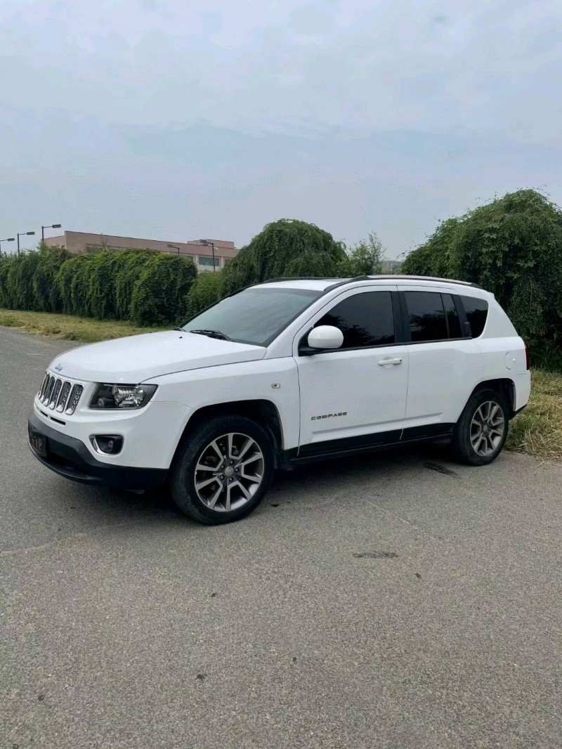 沈阳16年Jeep指南者2