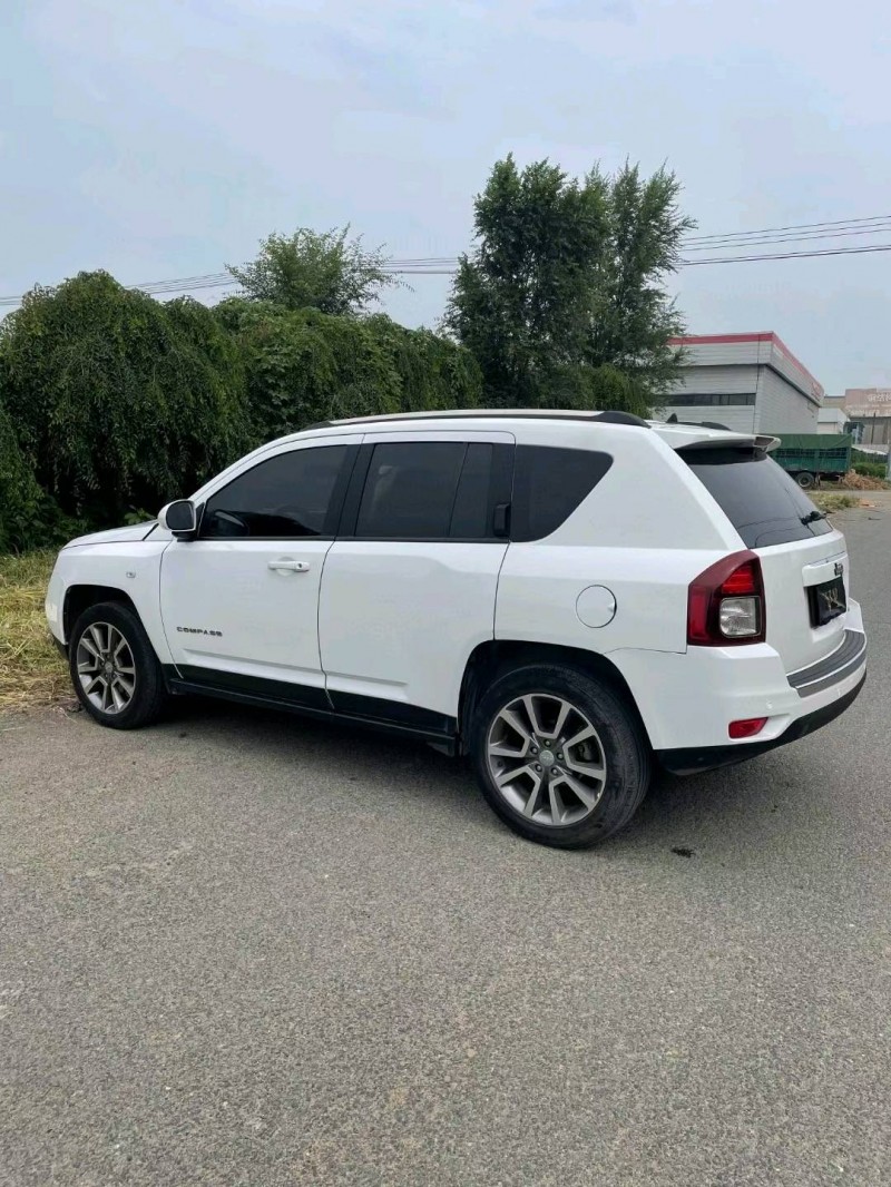 沈阳16年Jeep指南者4