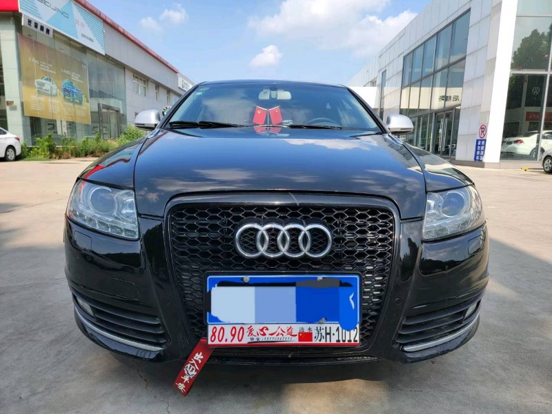 济南10年奥迪A61