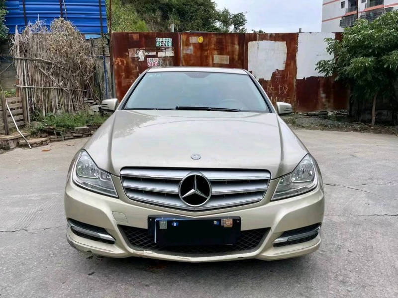 广州12年奔驰C5