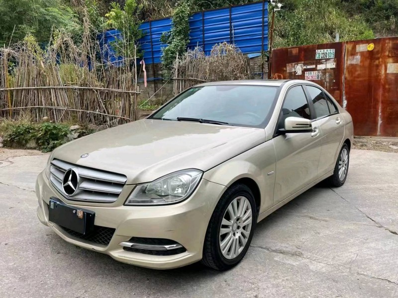 广州12年奔驰C3