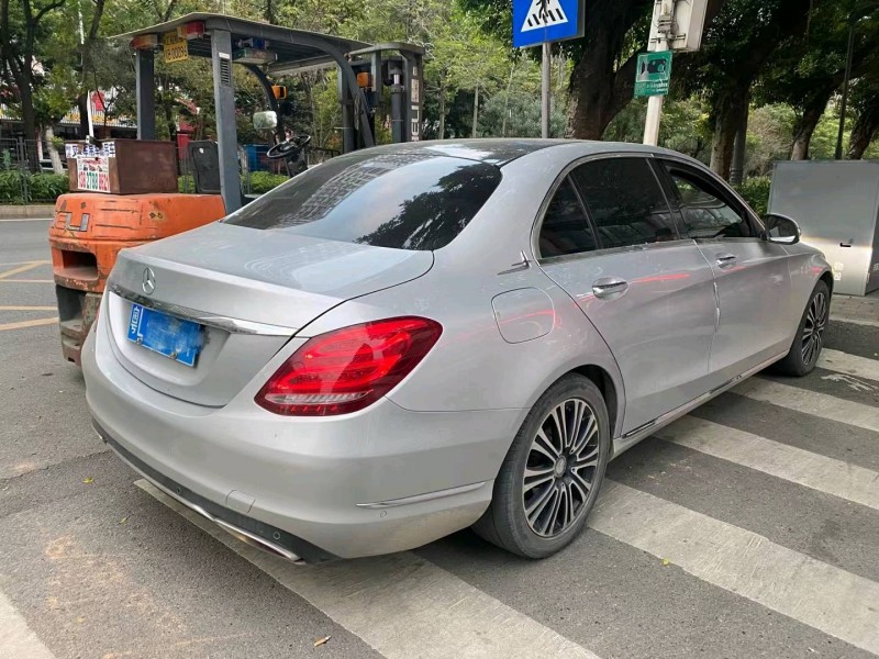 广州16年奔驰C7