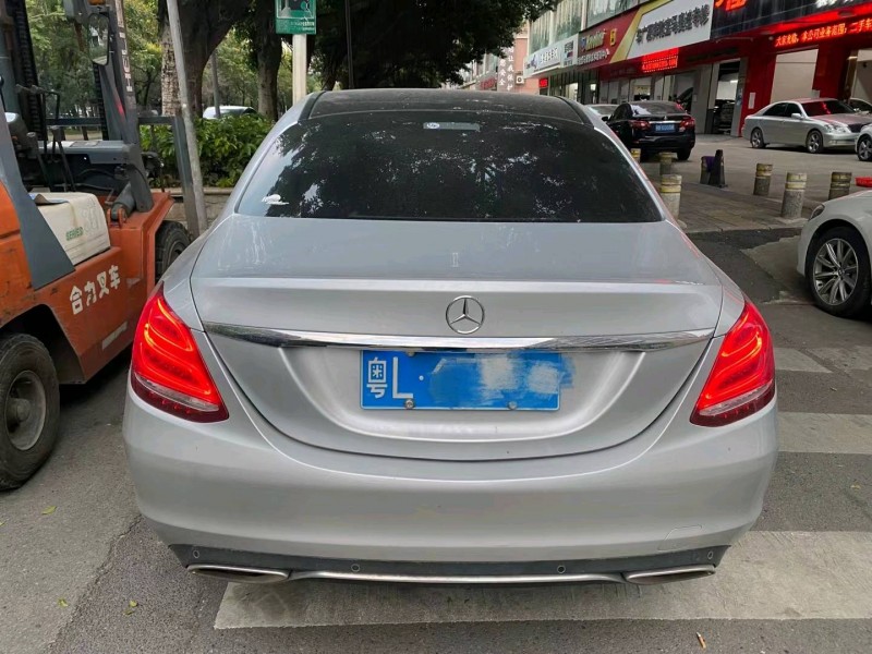 广州16年奔驰C9