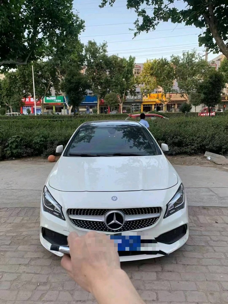 聊城16年奔驰CLA1