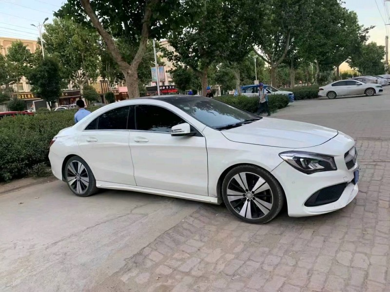 聊城16年奔驰CLA2