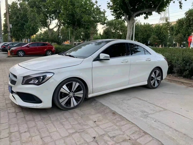 聊城16年奔驰CLA3