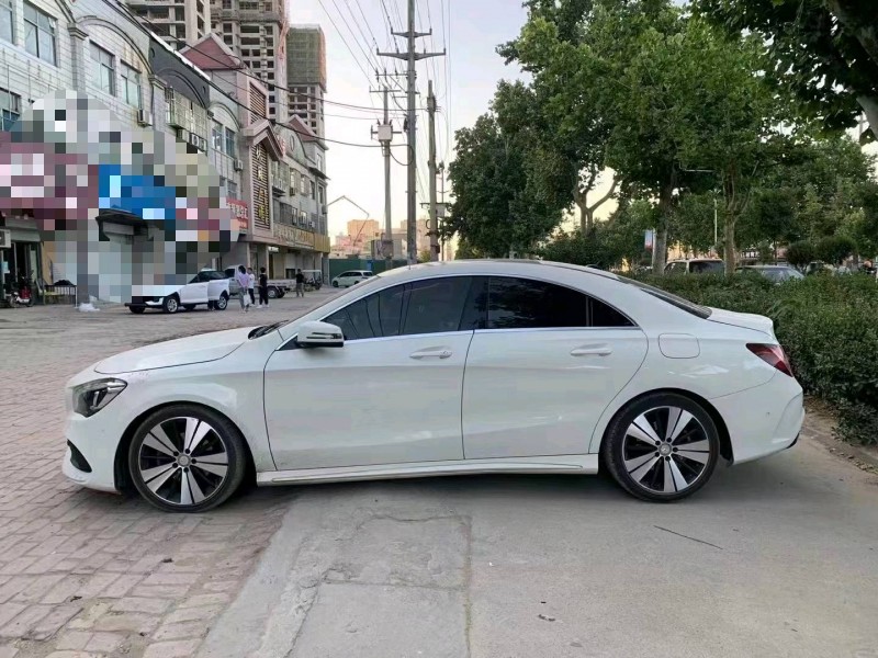 聊城16年奔驰CLA4