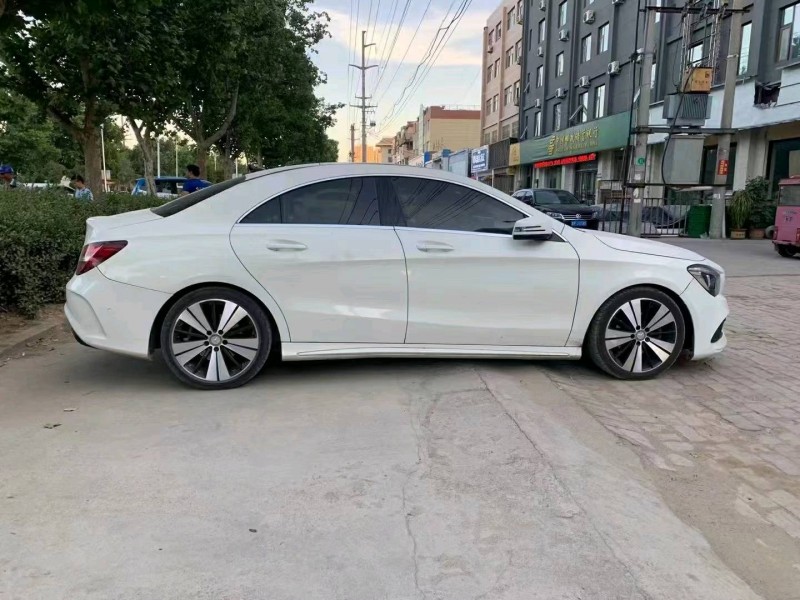 聊城16年奔驰CLA5