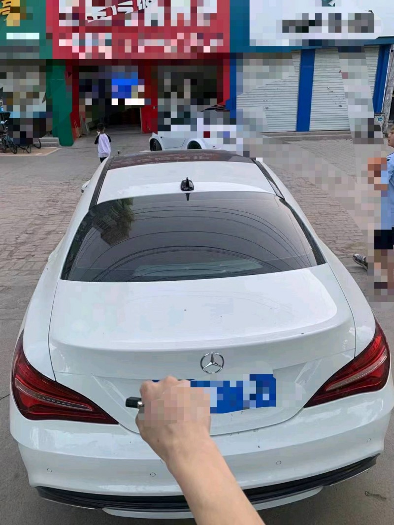 聊城16年奔驰CLA9