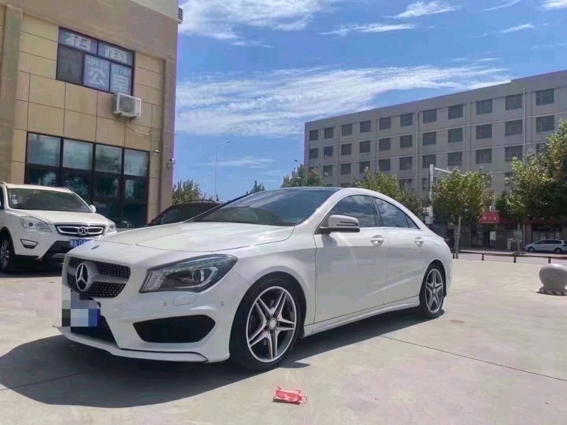 北京16年奔驰CLA2