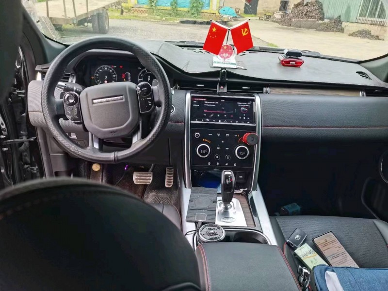 枣庄20年路虎发现3