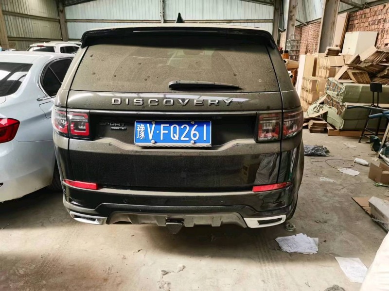 枣庄20年路虎发现4