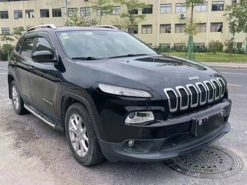 广州16年Jeep自由光3