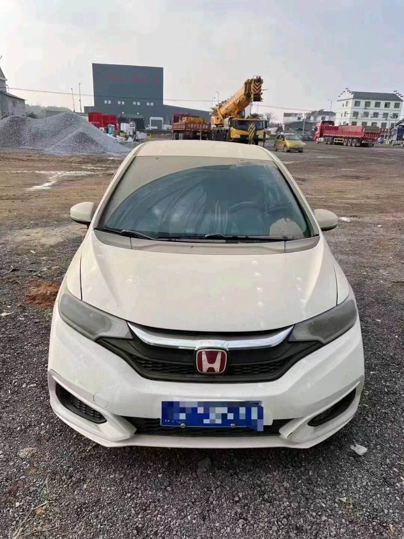 邯郸19年本田飞度3