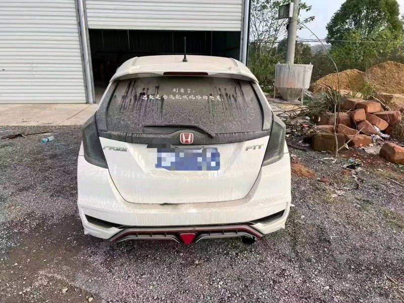 邯郸19年本田飞度1