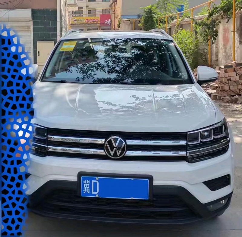 邯郸22年大众途岳1