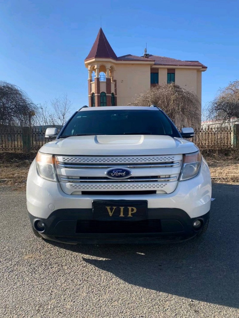 沈阳13年福特探险者1