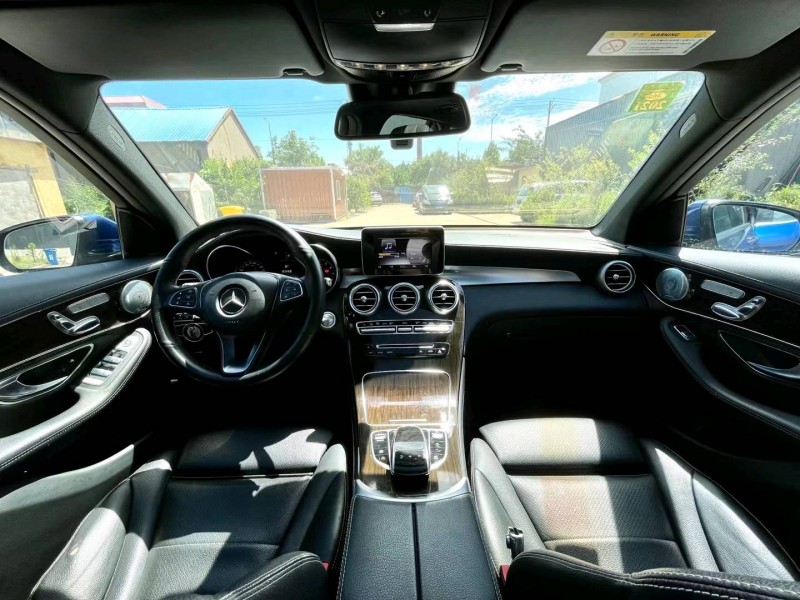 临沂15年奔驰GLC4