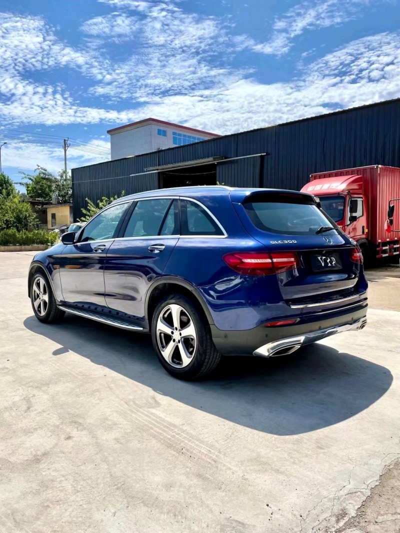 临沂15年奔驰GLC9