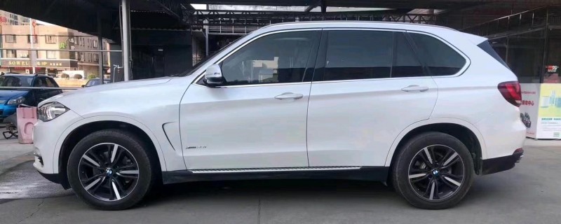广州17年宝马X52