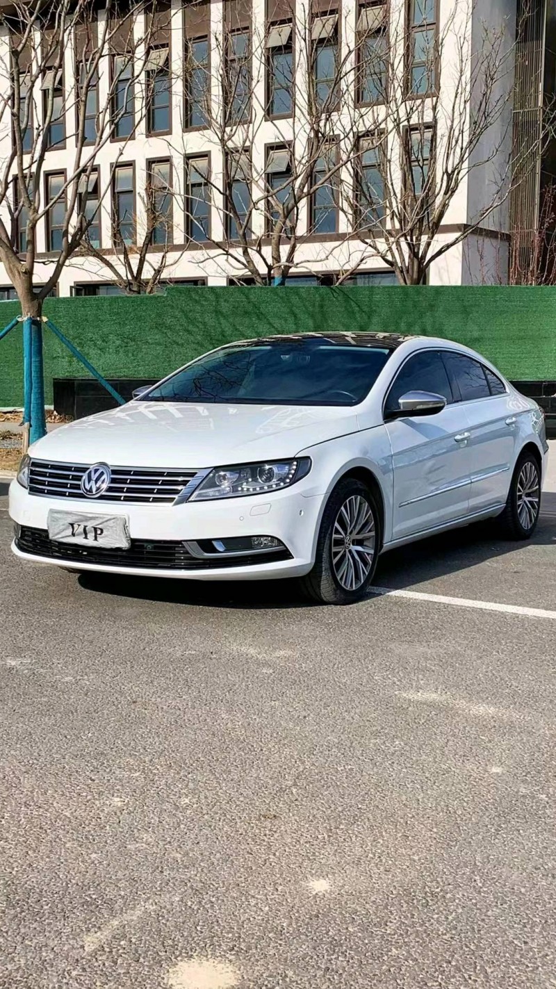 廊坊18年大众CC2