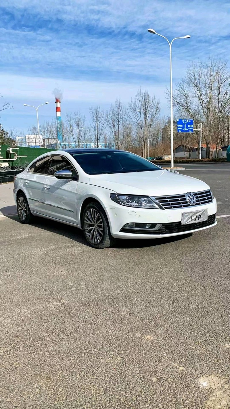 廊坊18年大众CC3