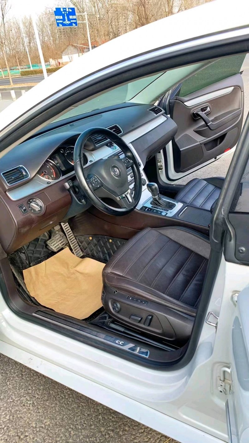 廊坊18年大众CC5