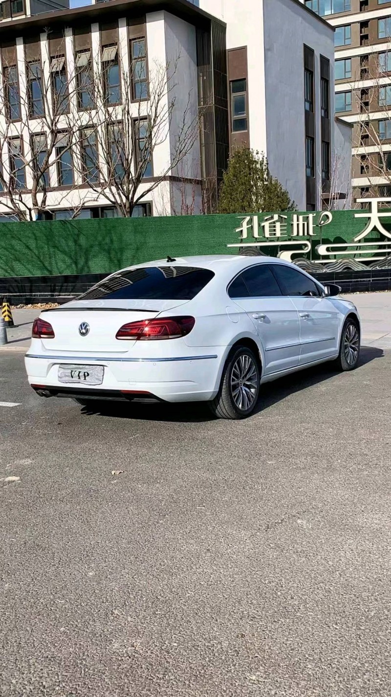 廊坊18年大众CC7
