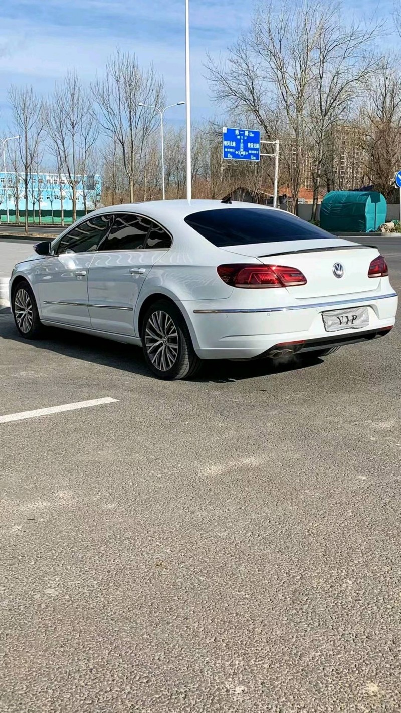 廊坊18年大众CC8