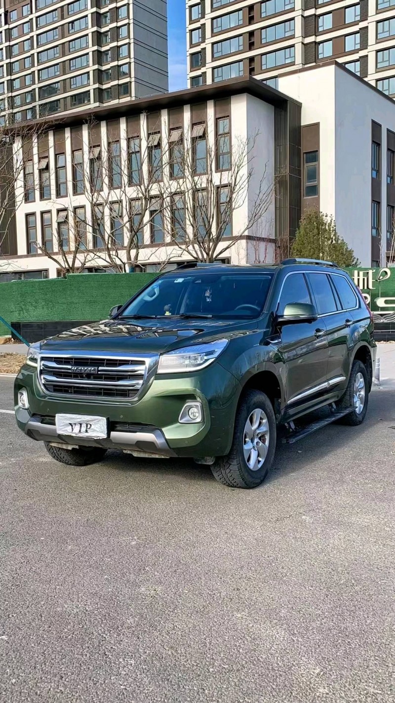 廊坊19年哈弗H92