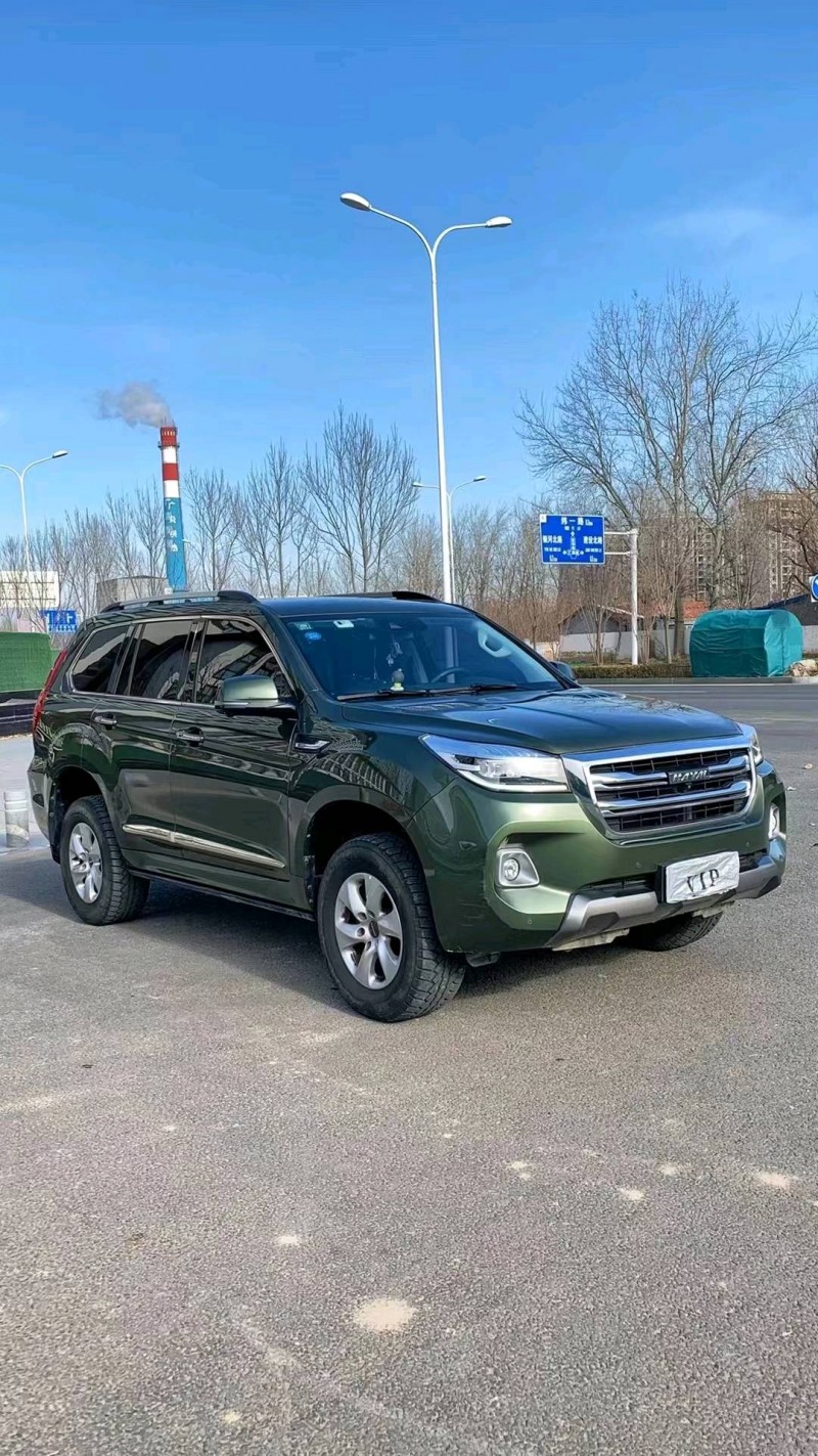 廊坊19年哈弗H93