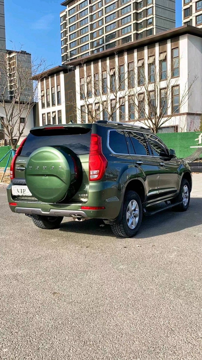 廊坊19年哈弗H95