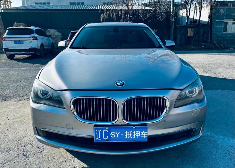 沈阳10年宝马7系6
