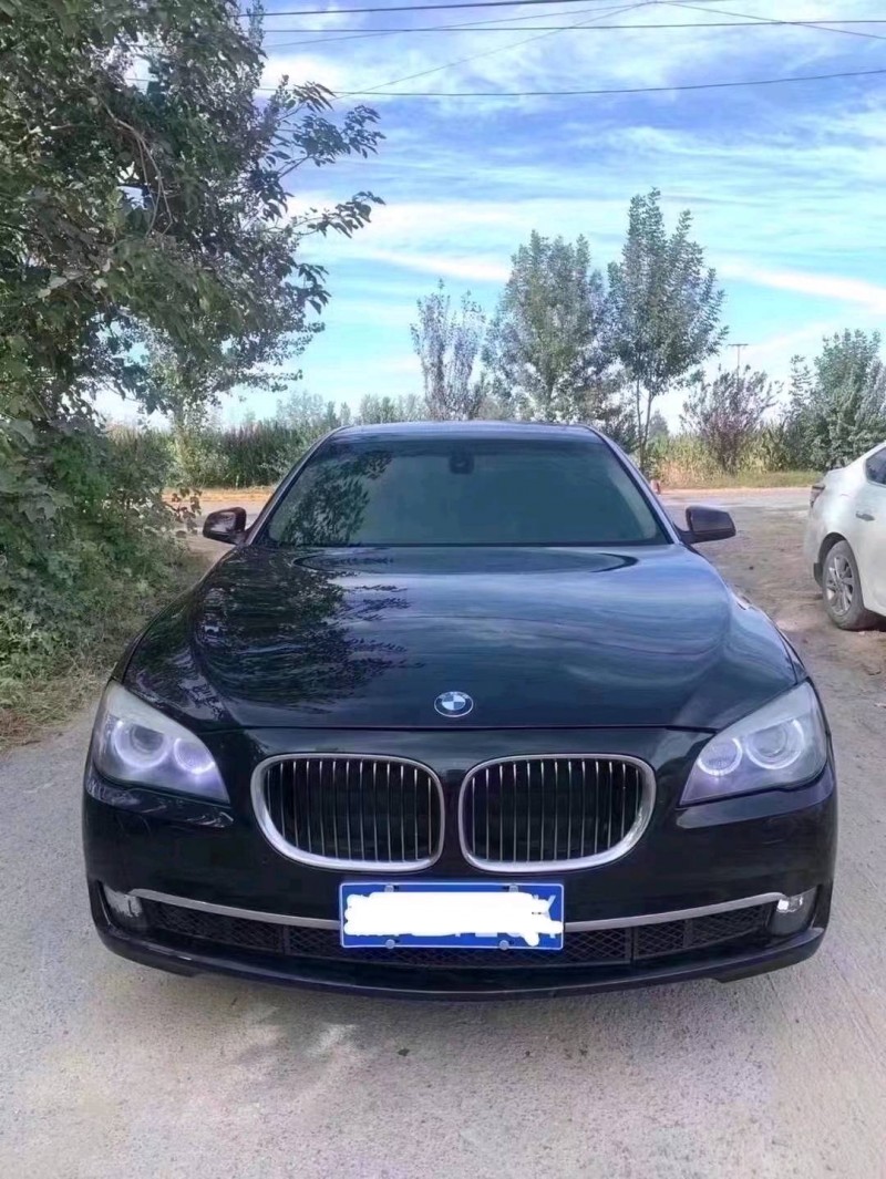 北京10年宝马7系1