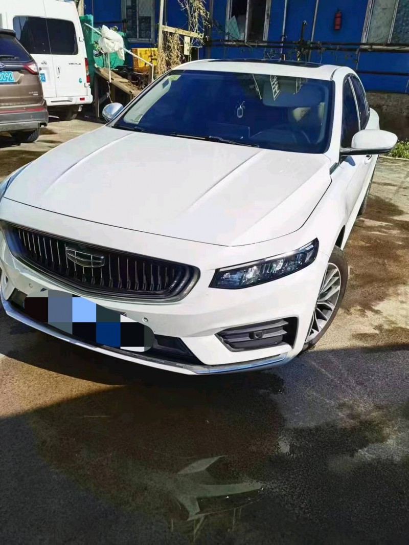 邯郸21年吉利星瑞1