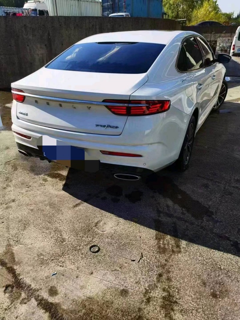 邯郸21年吉利星瑞4