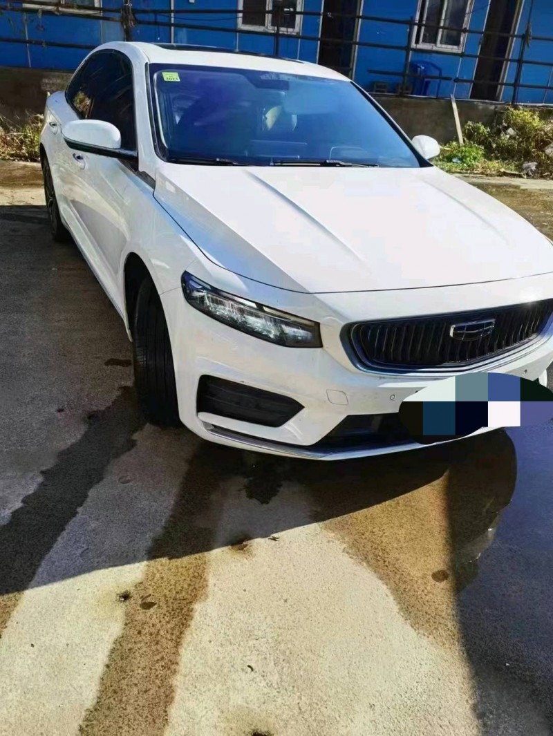 邯郸21年吉利星瑞6