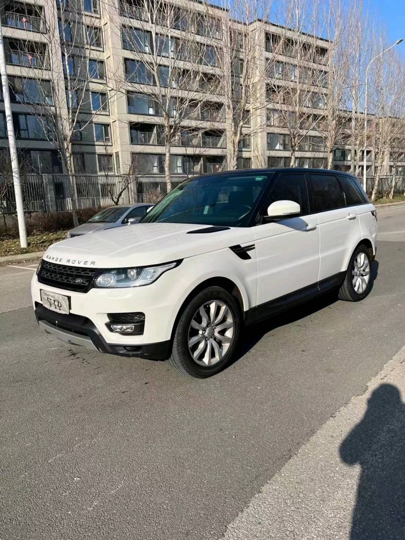 沈阳17年路虎揽胜运动2