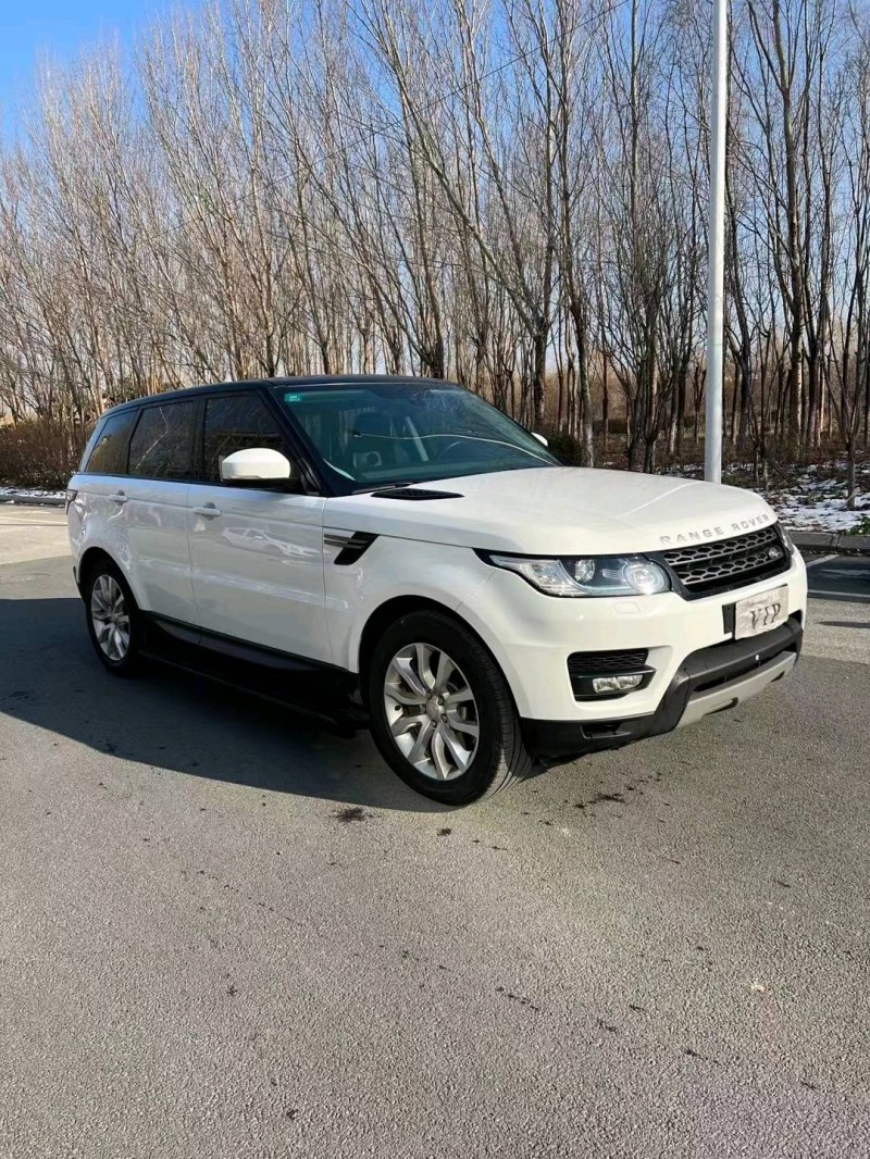 沈阳17年路虎揽胜运动3