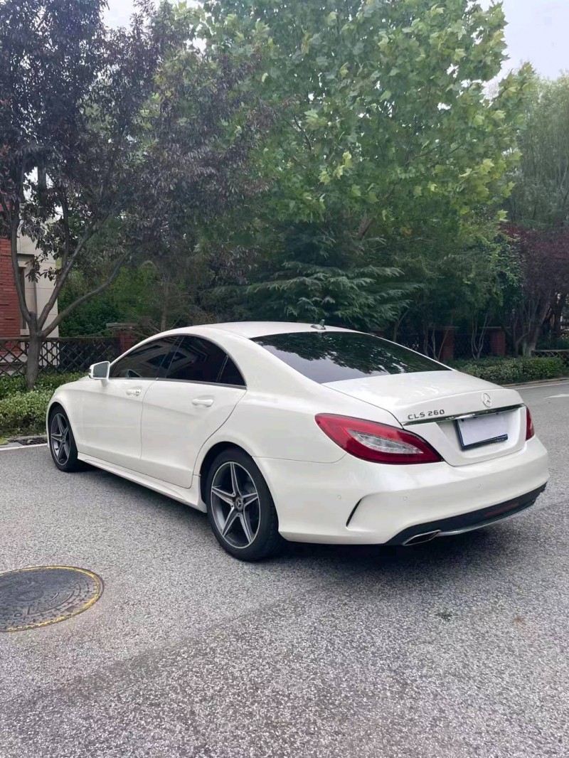 青岛17年奔驰CLS5