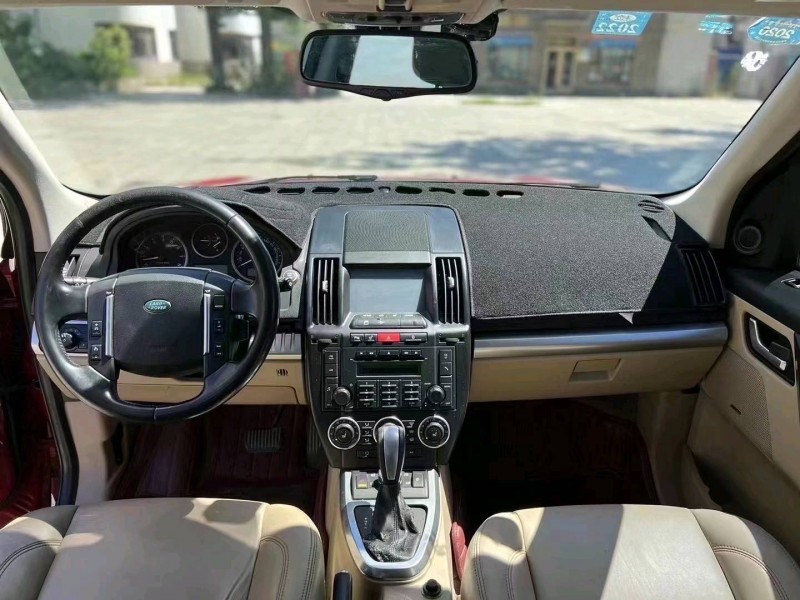 东营10年路虎发现神行2