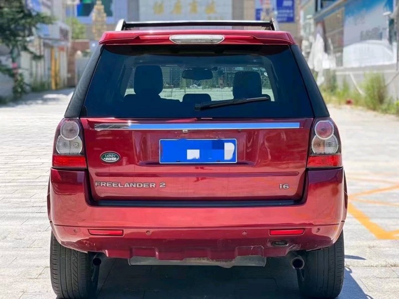 东营10年路虎发现神行3