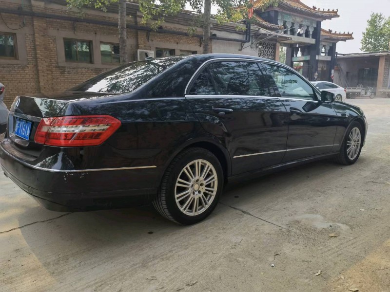保定13年奔驰E5