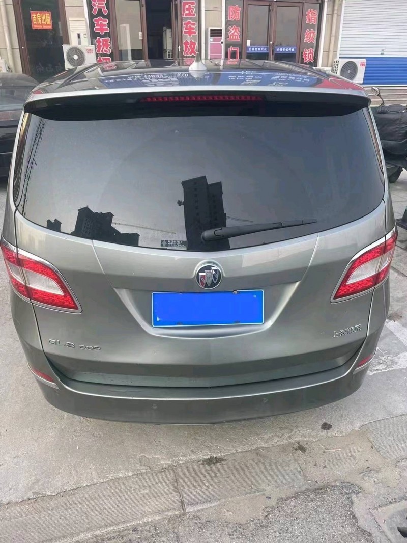 枣庄14年别克GL86