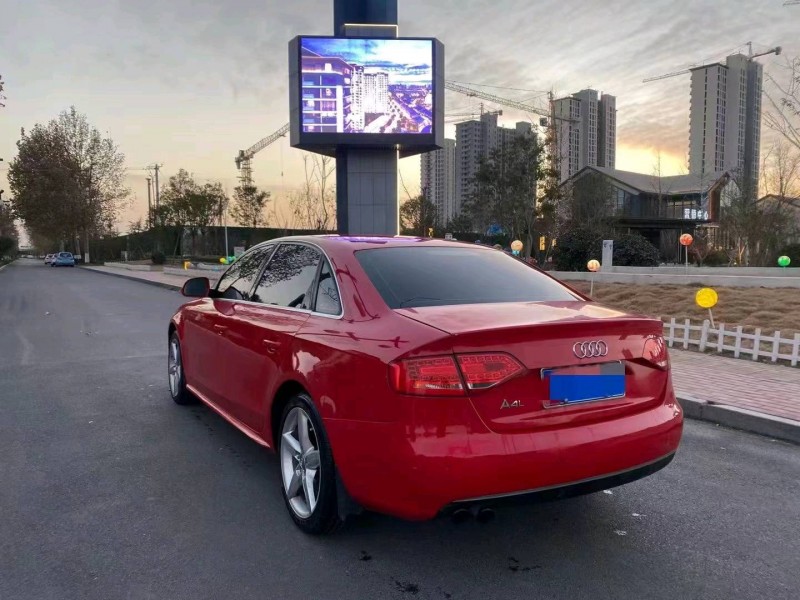 枣庄11年奥迪A4L9