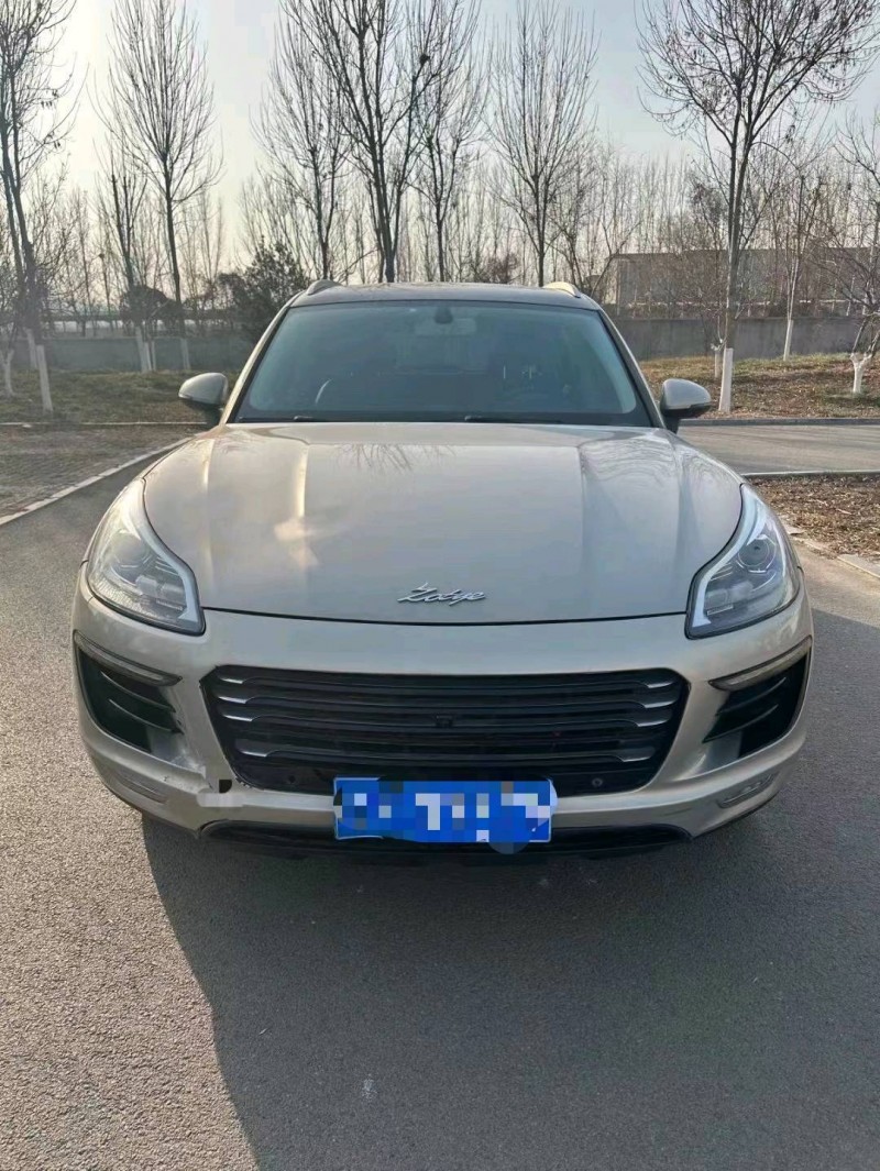 北京19年众泰SR91